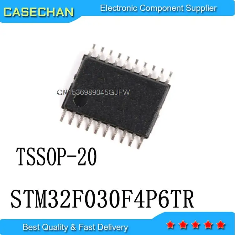 10 шт. STM32F030F4P6TR STM32F030F4P6 32F030F4P6 TSSOP-20