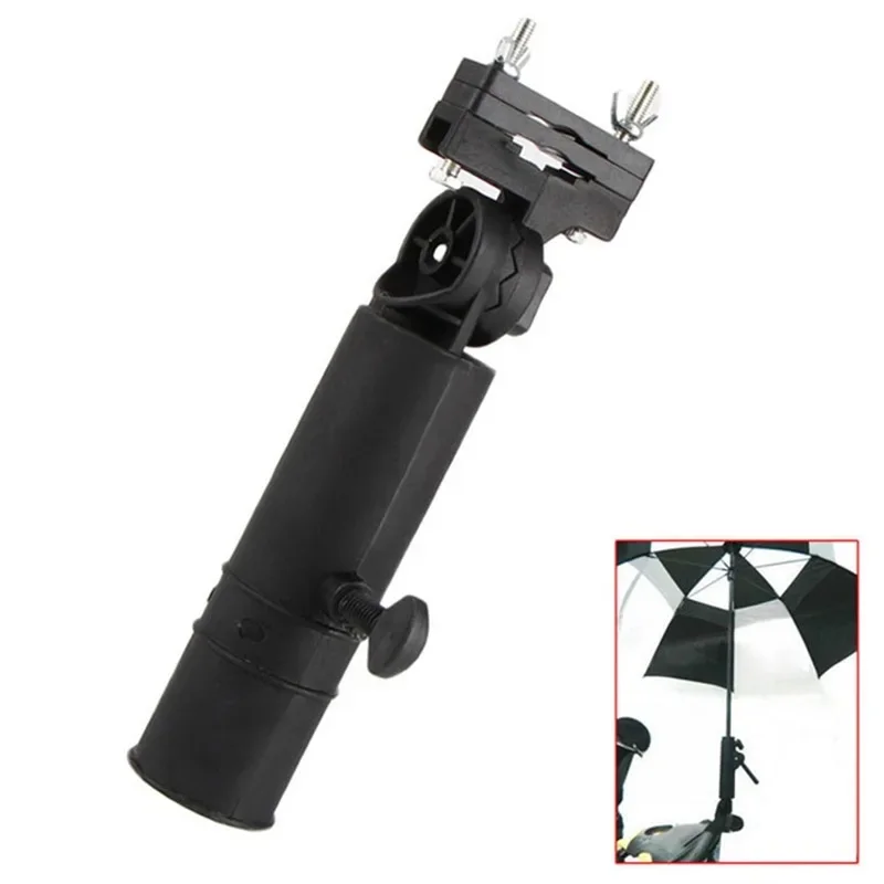 Golf cart umbrella stand adjustable golf cart umbrella stand clip baby stroller wheelchair umbrella stand