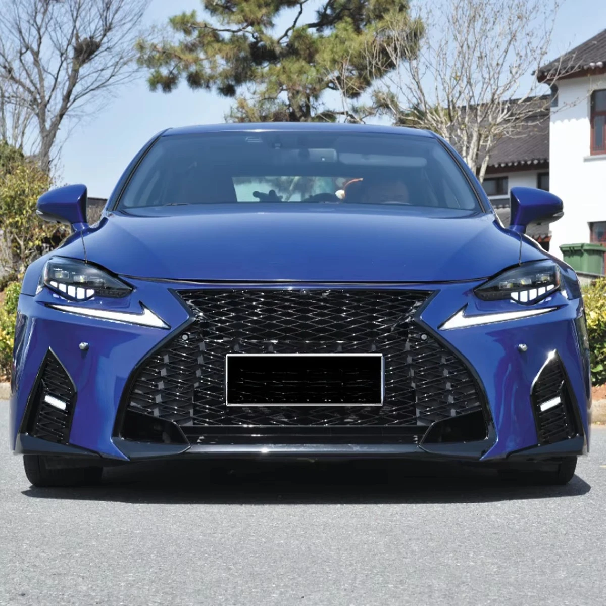 High Quality Very Suitable Conversion Bumpers Bodykit for IS 2013-2015 Transform to 2021 Look Like