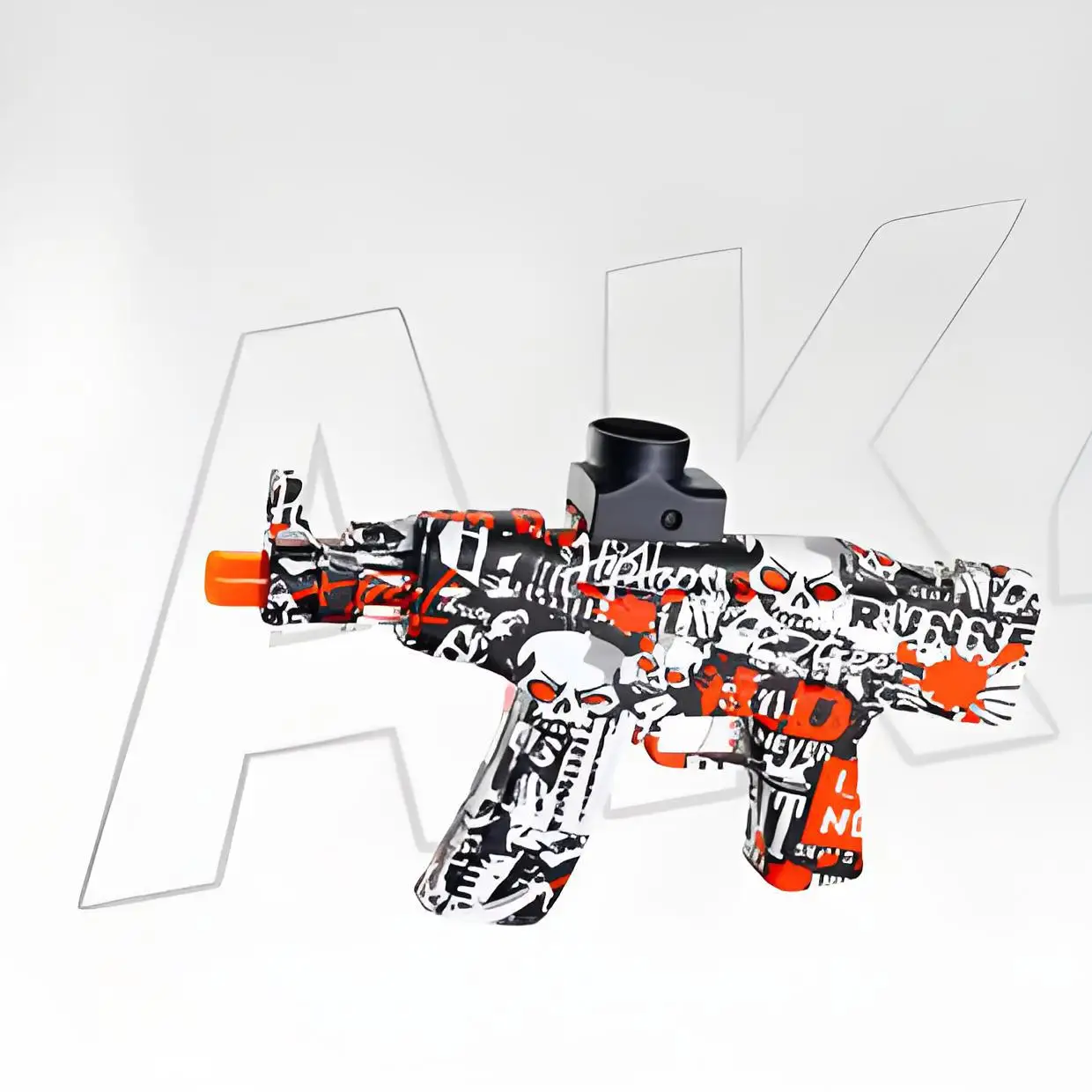AK47 Gelpistole Spielzeug automatisches Outdoor-Spielzeug Teamaktivität Geburtstag Ostern Weihnachten Halloween Thanksgiving perfektes Geschenk