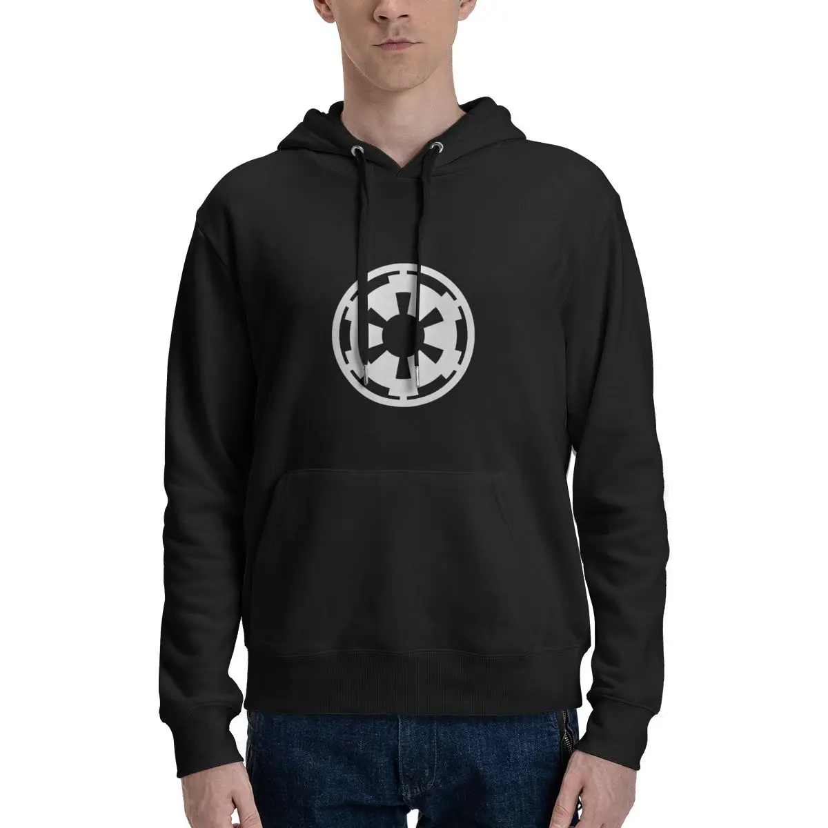 

Movie Wars Empire Imperial Galactic Empire Logo Casual Hoodies Pullovers Cotton Sweatshirts Men Women Tops