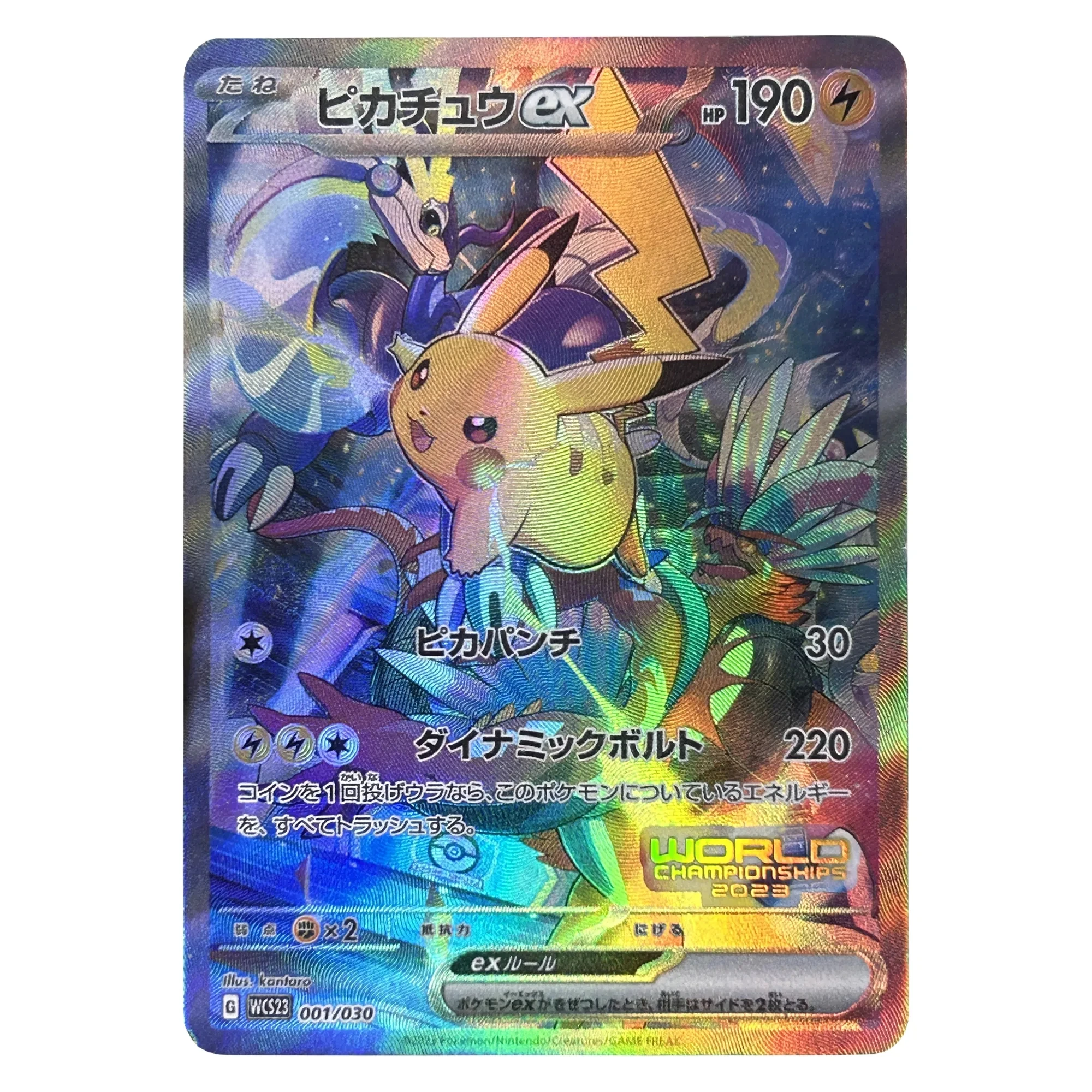 

PTCG Refraction Color Flash Cards Single Card Pikachu Koraidon Miraidon Classic Game Anime Collection Cards Gift Toys