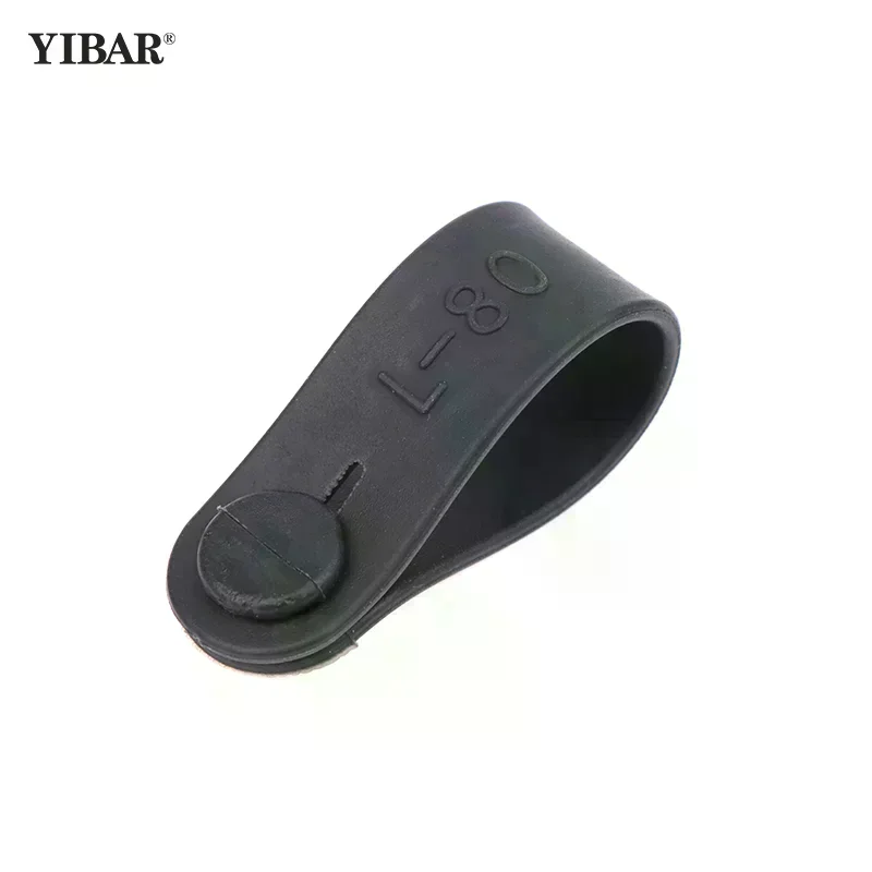 

10Pcs Motorcycle Rubber Frame Securing Cable Wiring Harness Power Cord Tie Clutch Line Brake Cable Ties Elastic Fix Accessories