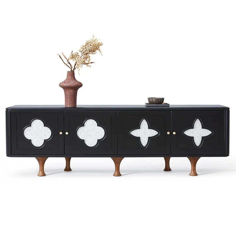 

New Arrival Timeless New Chinese Style Retro Cabinet Enriching Your Home Decor With A Traditional Yet Modern Touch