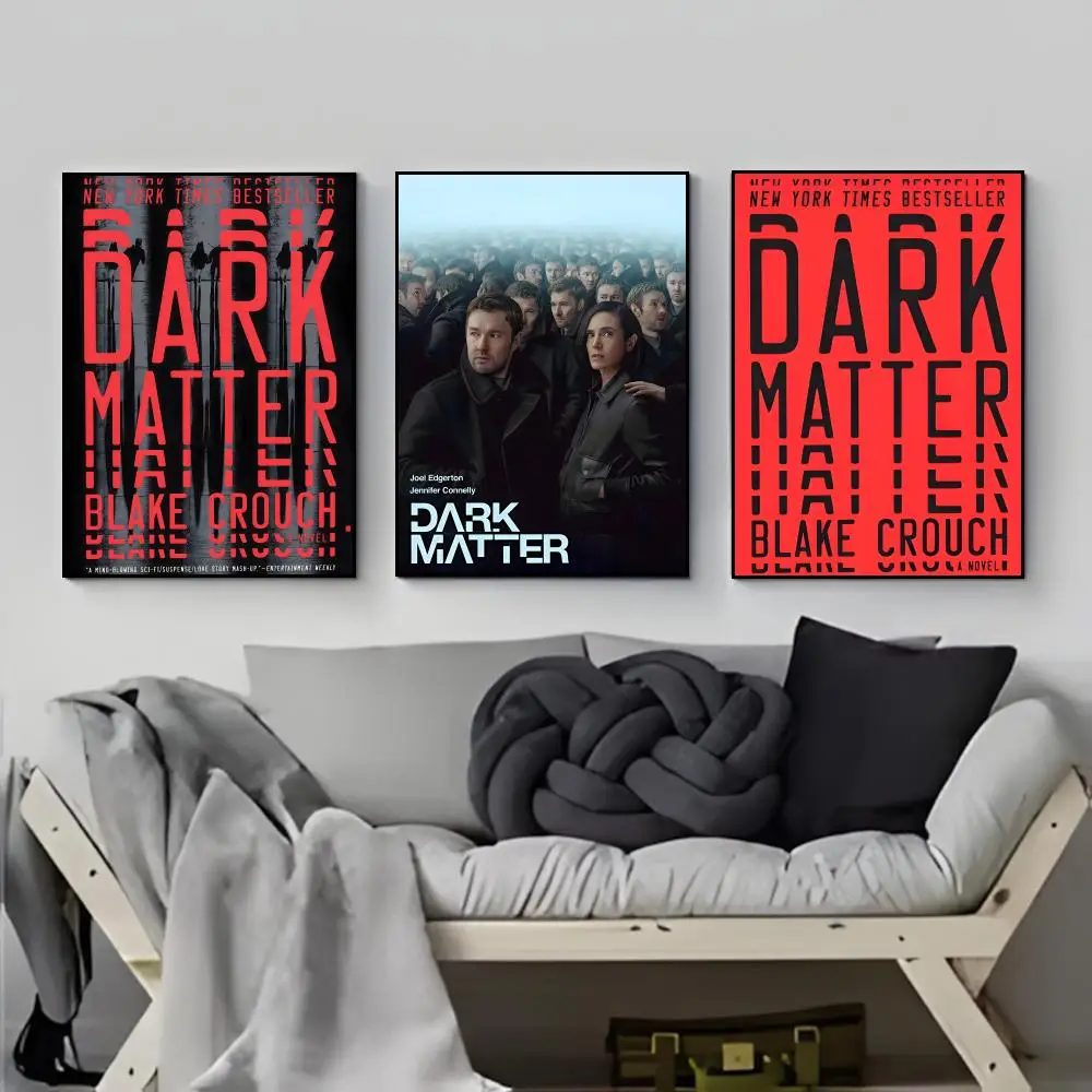 Cosmic Speculative D-Dark Matter Sci-Fi Multiverse Aesthetic Poster HD  Waterproof Wall Sticker Bar Living Room Decor Gift