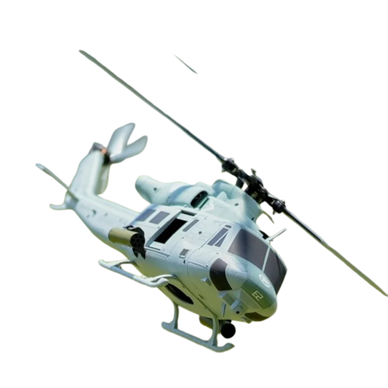 新しい UH-1Y ヴェノム ヘリコプター、Gutian Technology E2、リアルな航空機、Huey モデル シミュレーション マシン、3D 特殊効果