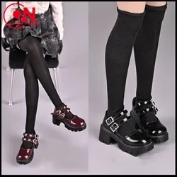 SA Toys SA009 1/6 Scale JK Hollow Leother Shoes School Girl Shoes Model Fit 6'' Female Soldier Action Figure Body Dolls