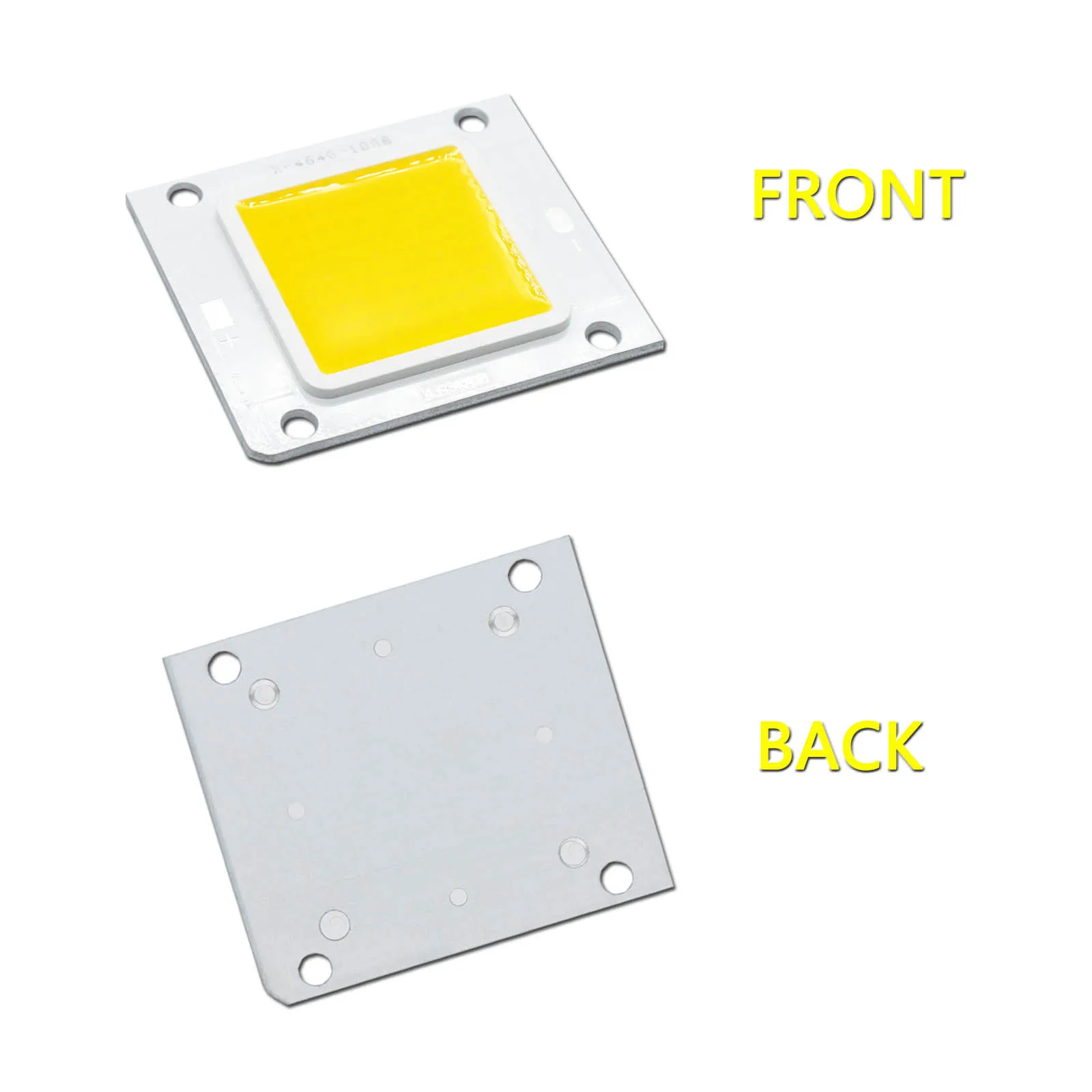 10W DC27-30V 20W 30W 50W 70W 100W 30-33V COB LED Chip Diode Beads DIY Flood Light Spot Light High Power