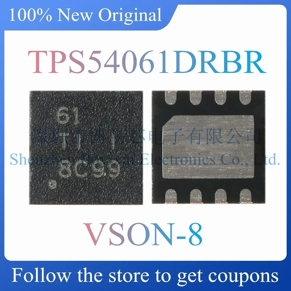 Test board TPS54061DRBR