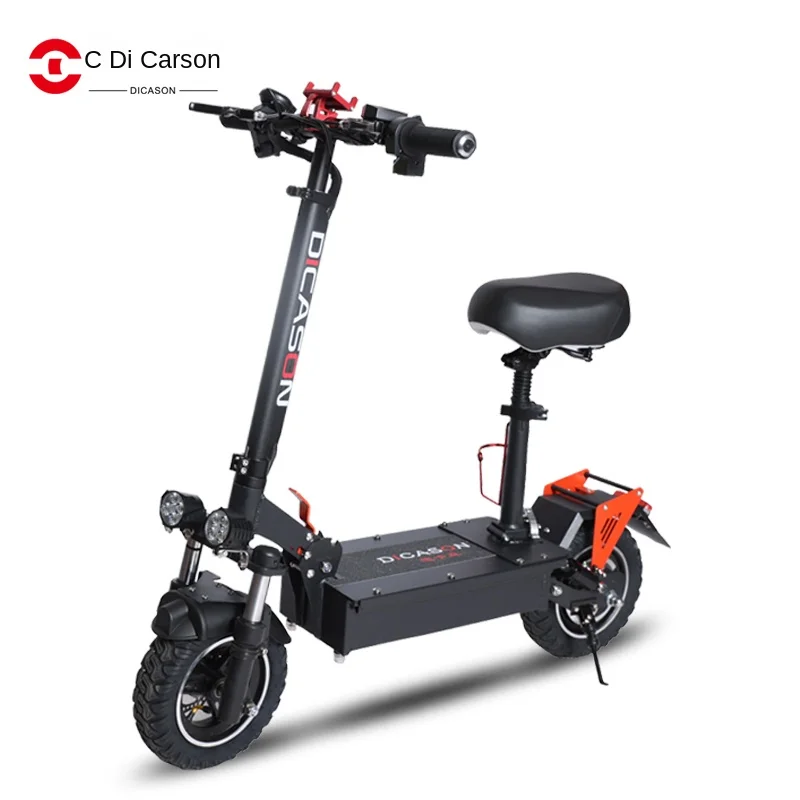 

ZL Substitute Driving Electric Scooter Small Pedal Adult Folding off-Road Electric Car