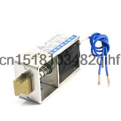 

DC 12V 2A Opening Frame 10mm Stroke 40N Force Solenoid for Door Lock