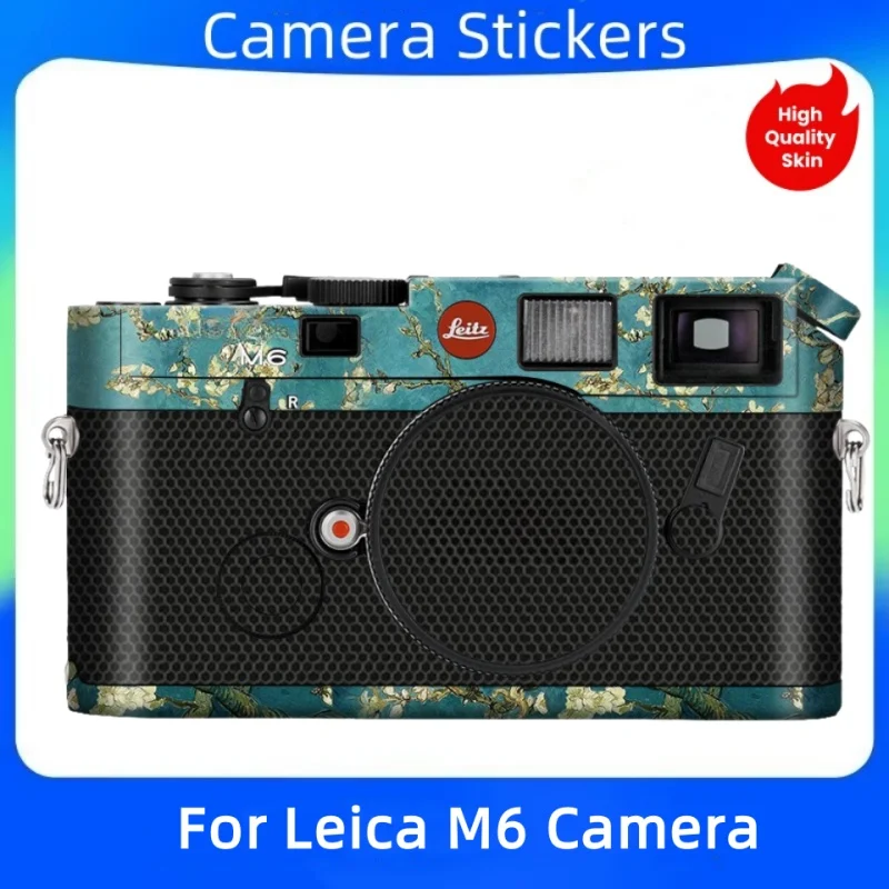 

Наклейки для камеры M6, наклейка на кожу, чехол для Leica M6, наклейка для камеры, защита от царапин, чехлы для обертывания