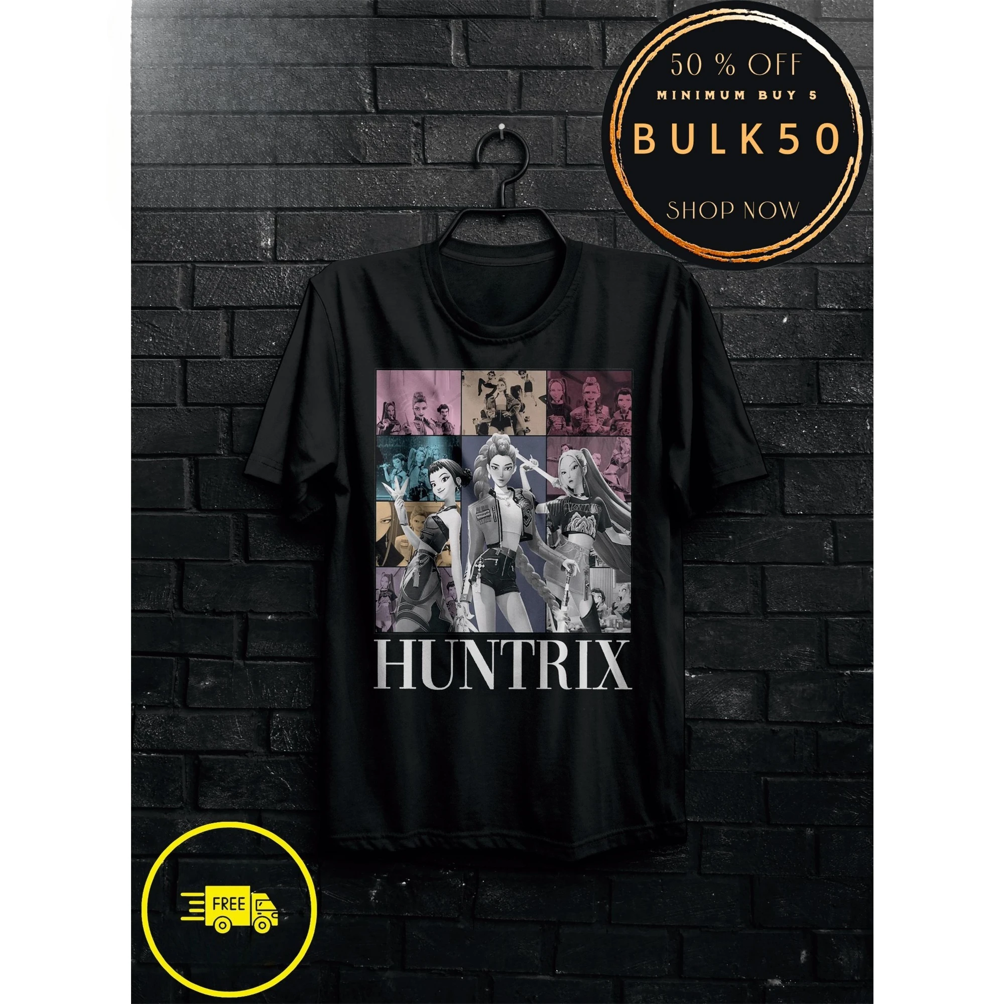 

Anime K-Pop Demon Hunters T-shirt Harajuku O-neck Casual Shirt Gift Summer T-Shirt for Men Graphic Y2k Football T Shirts