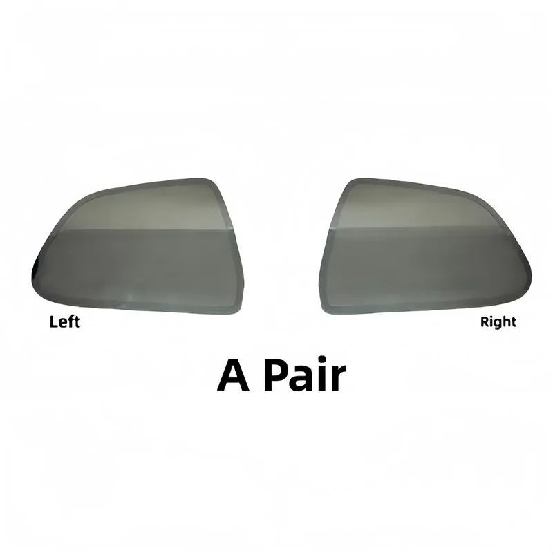 For Tesla Model 3 2017- 2023 Original quality mirror Car View Mirror Wide Angle Glass Auto Dim Heated 925-2455-001 925-2456-001