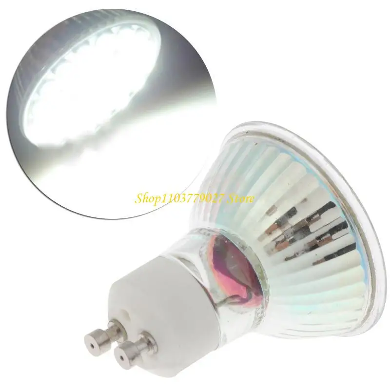 

C4DF GU10 LED Bulb Light White Household GU10 Bulb Light Lamp Bulb GU10