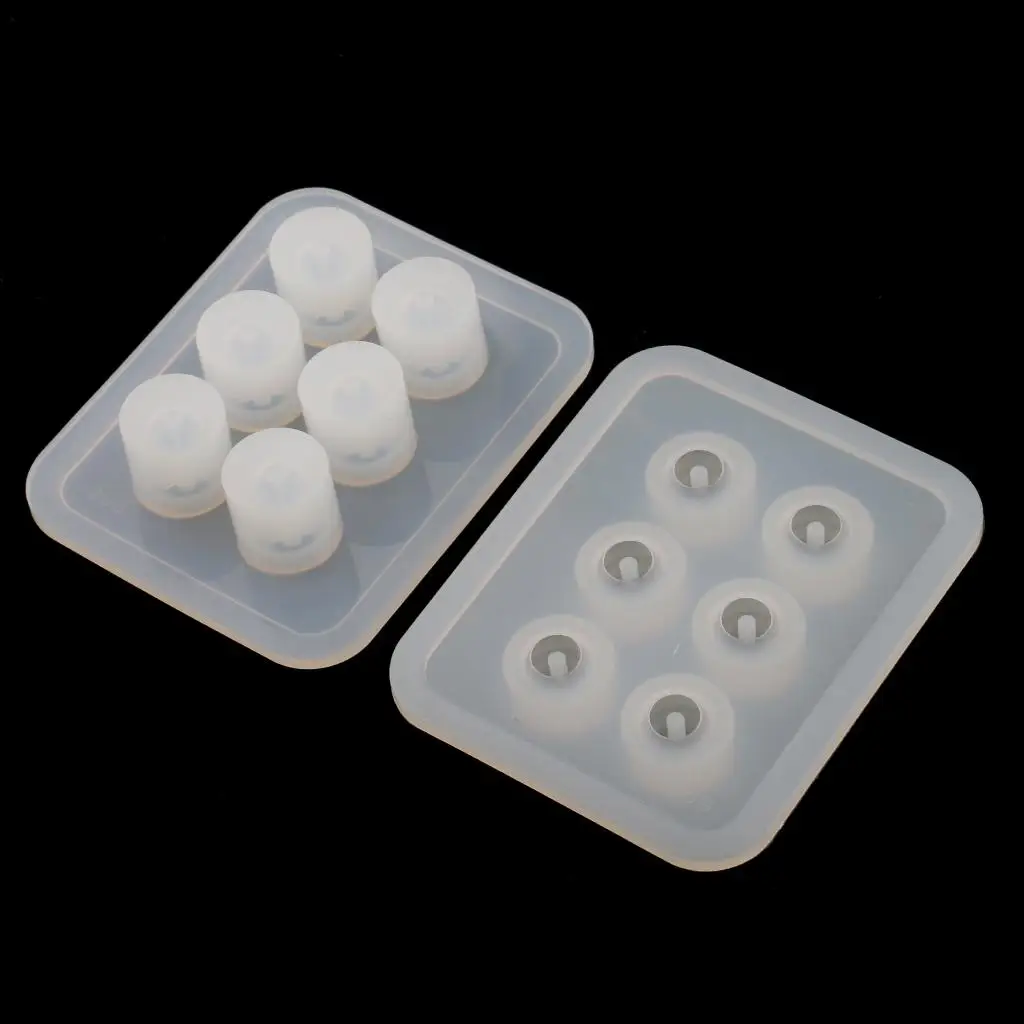 Beads for Jewelry Making 2Pcs Crystal Silicone Mold Craft Tools