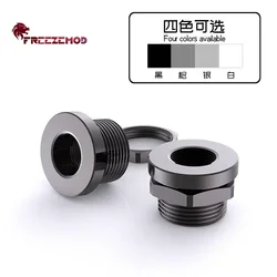 Compléter EZEMOD 2023 nouvelle version ordinateur pc refroidisseur d'eau raccord top injection adaptateur G1/4 * M20 filetage. HCBJT-V2