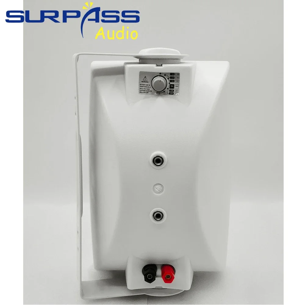 PA 시스템 벽걸이 스피커 오디오 공공 방송 홈 스테레오 배경 음악 플레이어 30W 8옴 패시브 풀 레인지 라우드스피커