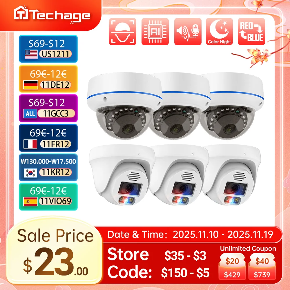 Techage 4MP / 5MP / 8MP POE SevеСМКСМКДЯСНААСНТСНКСНКСНКСНКСНККСНКСНКСНКСМДР