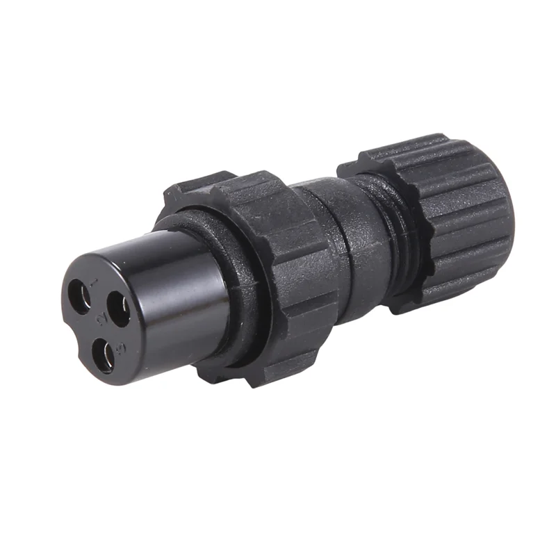 【Must-Haves】10Sets GX16 M16 QL16 Plastics 16MM Aviation Plug Male Female Docking Panel Mounted Connector