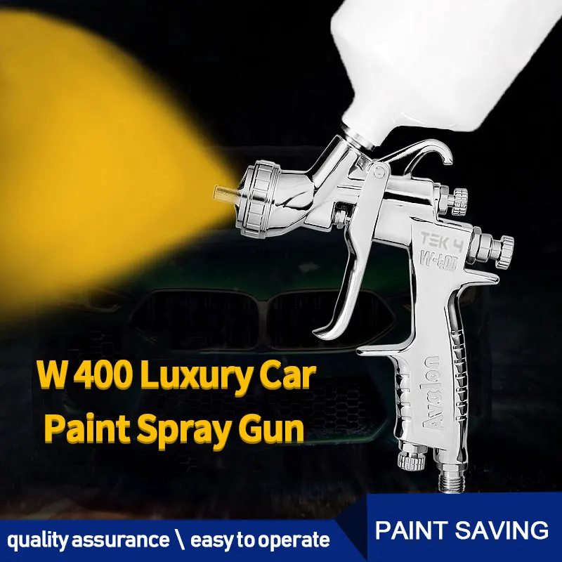 Avalon-air Power Spray Gun W400 Pistola de Pintura Hvlp Manual Reparação Automóvel Original