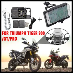 NEW For TRIUMPH TIGER 900 900GT 900GT Pro Tiger 900gt pro 2020Stand Holder Phone Mobile Phone GPS Plate Bracket Phone Holder USB