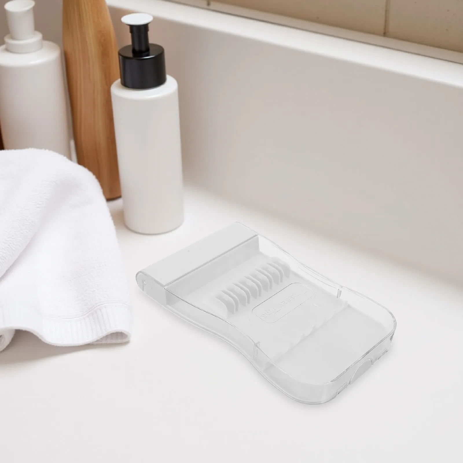 

3Pcs Water Flosser Tips Storage Case Compact Organizer Holder Travel Friendly Leakproof Dental Irrigator Nozzle Box Family Oral