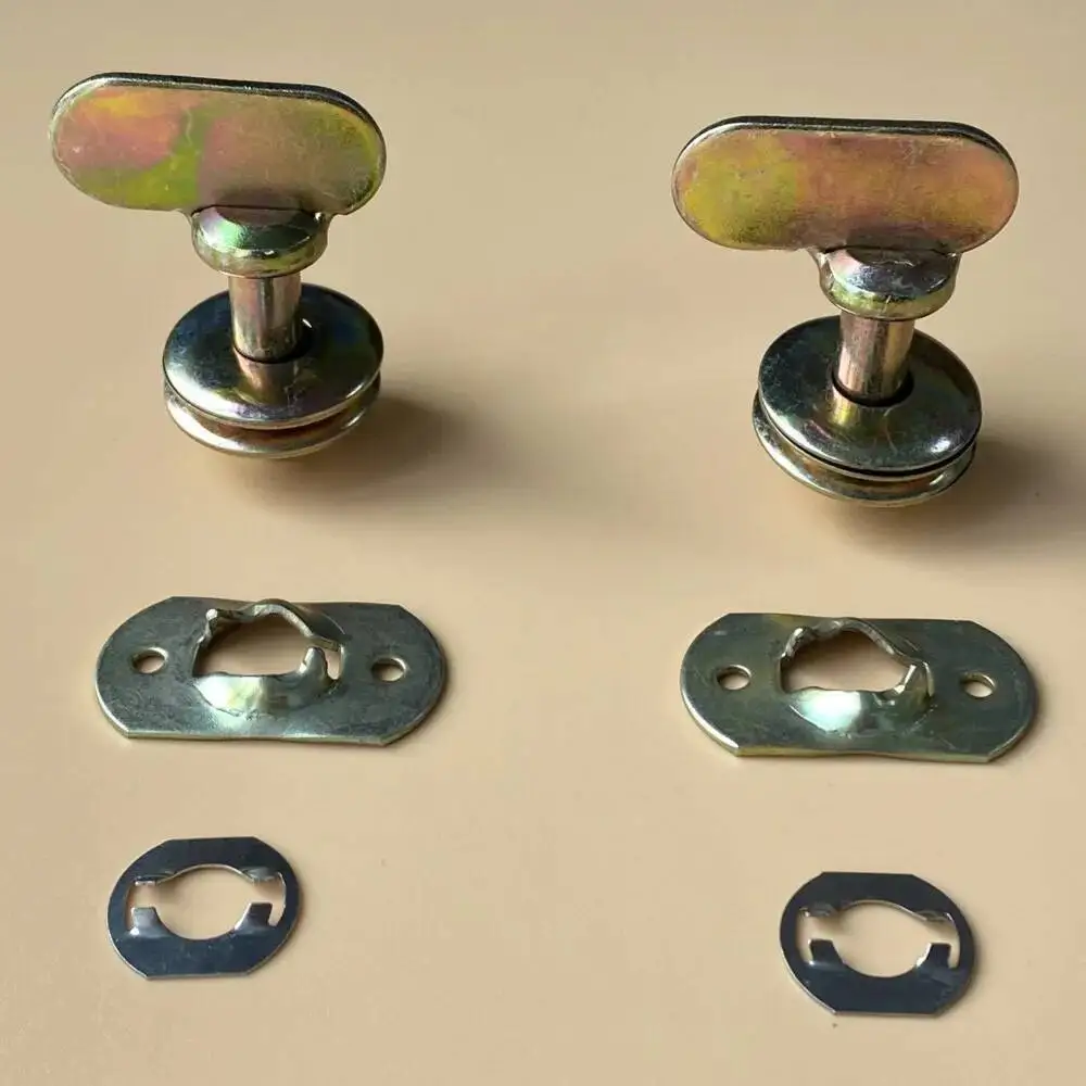 2 Set LED Moving Head Bracket Quick-Lock Kit Beam Moving Head Lights Fast Lock Clamp Lock Connection Bridge Mounting Accessories