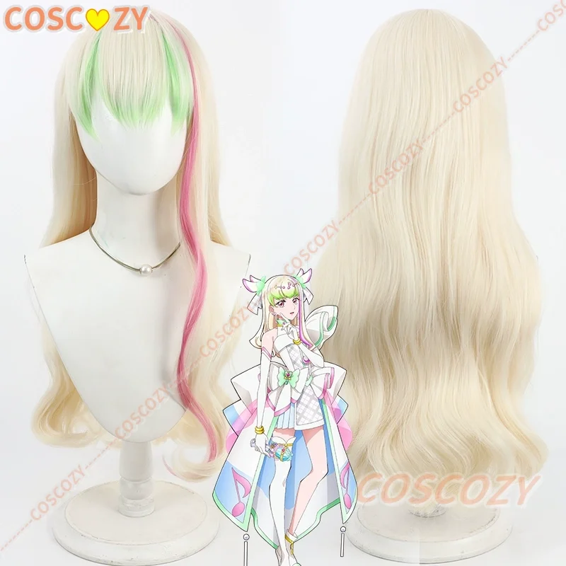 

Pretty Cure Cure Zukyoon Косплей Парик Игра Аниме Вечеринка Униформа Играть Ролевые Парики