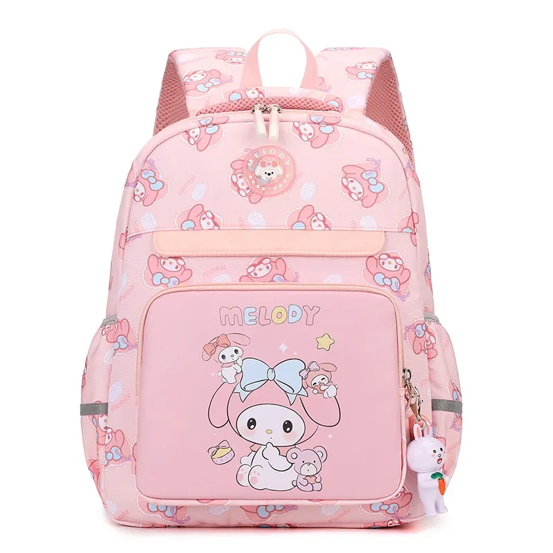 Sanrio Pacha Hund Neue Cartoon Gedruckt Student Schule Tasche Weibliche Große Kapazität kinder Nacht Reflektierende Casual Einfache Rucksack