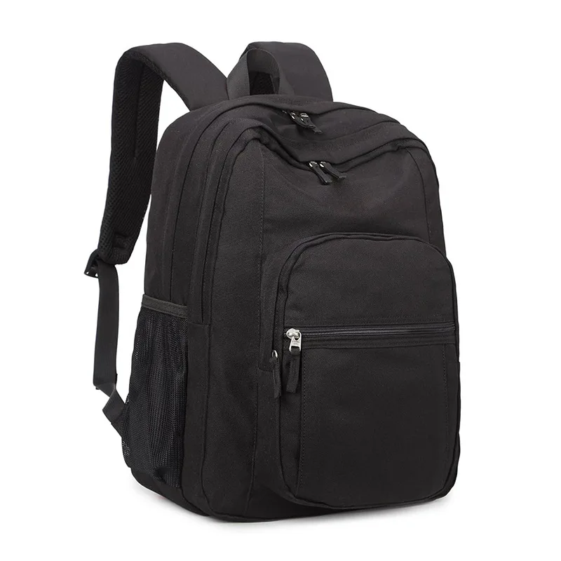 2025 New men's Oxford cloth backpack, large capacity multi-level travel backpack practical wear-resistant business computer bag
