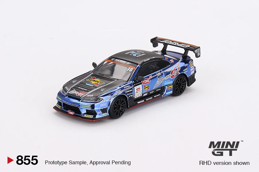 ブガッティ ヴェイロン コレクション ミニ GT1:64MGT 合金車モデル