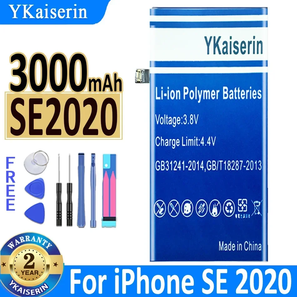 YKaiserin Battery For iPhone 6S 6 7 8 Plus 8Plus X SE 2020 SE2020 5S 5C 5 XR XS Max For Apple iPhone6S iPhone7 Batteria