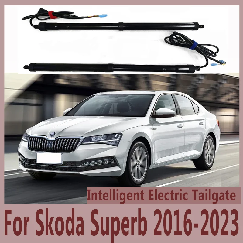 Suitable For Skoda Superb 2016-2023 Electric Tailgate Sensor Automatic Adjustable Automatic Door Auto Supplies Car Accsesories