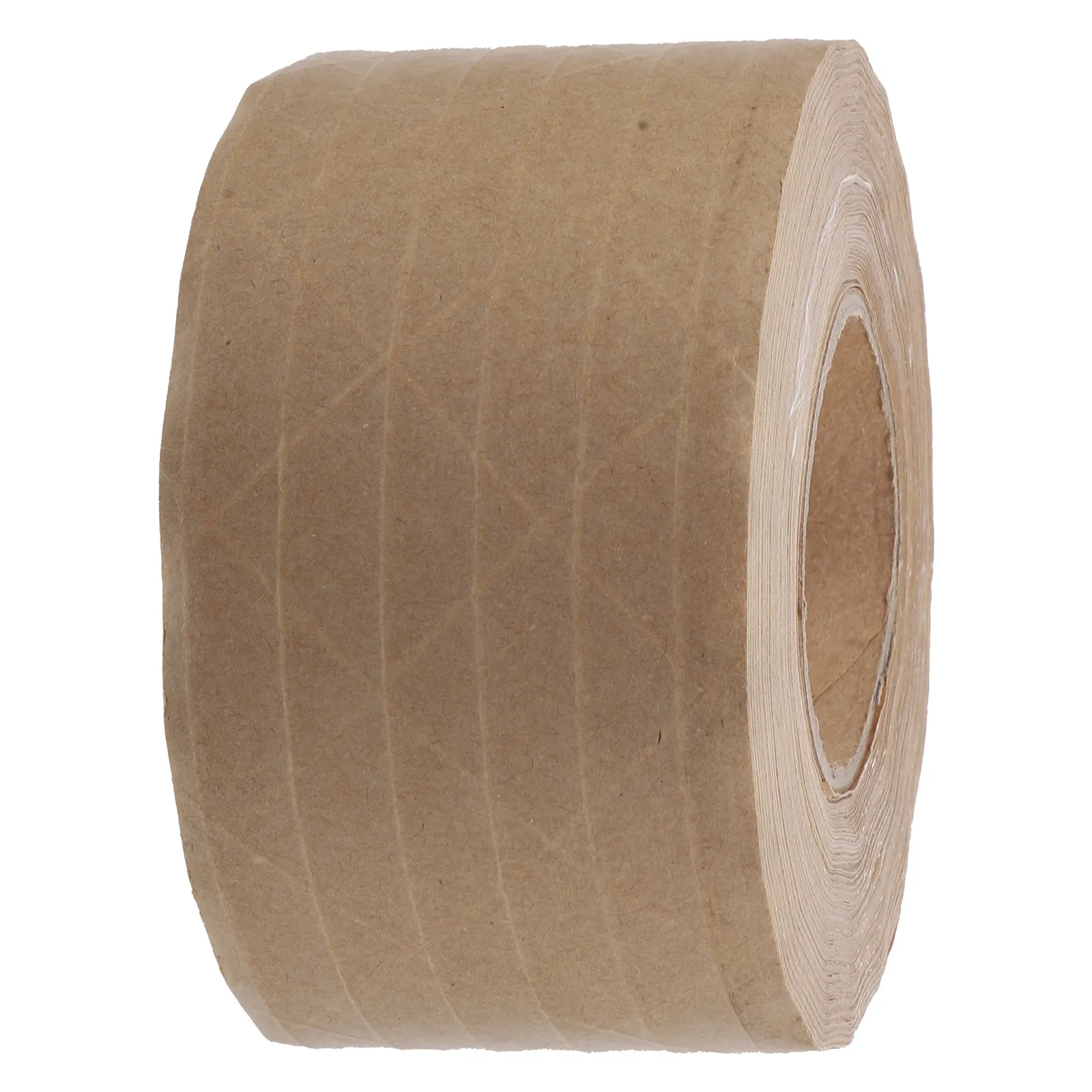 1-roll-kraft-paper-tape-water-activated-strong-adhesion-no-warping-diy-sealing-packaging-moving-shipping-box-tape