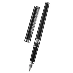 PILOT Cavalier Brass Fountain Pen F M 0.5 0.7MM Nib with Marble Pattern FCAN-3SR New Year's Gift Japanese High-end Stationery
