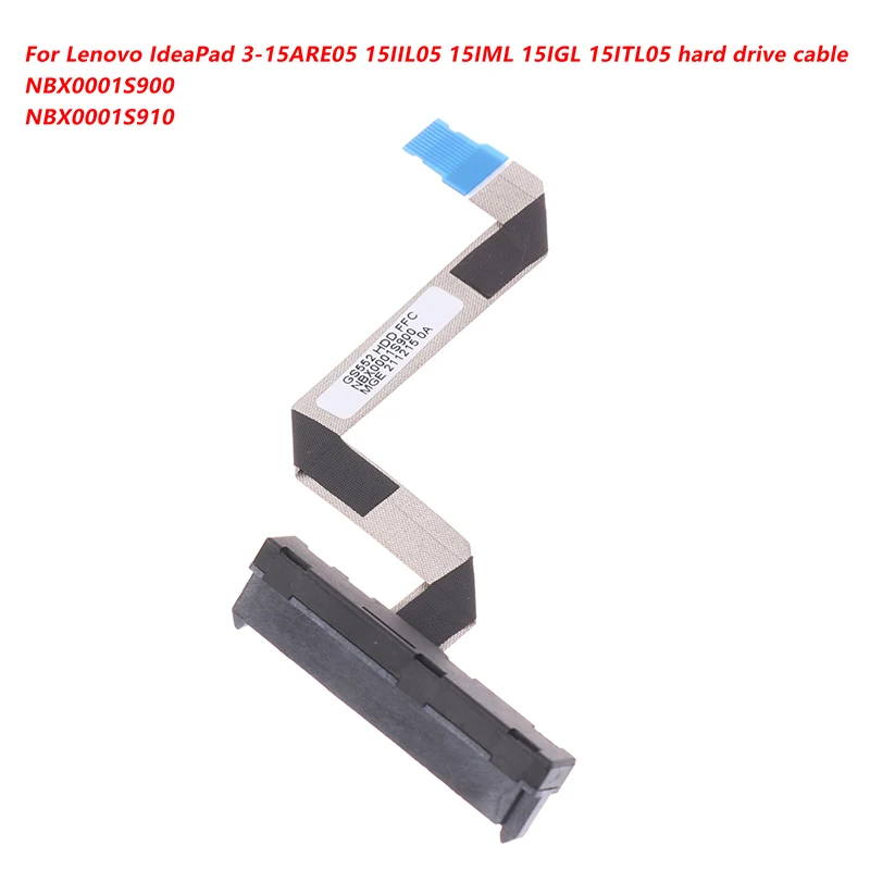 SATA Hard Drive HDD SSD Connector Flex Cable ForIdeaPad 3 15ADA05 15ARE05 15IML05 15IIL05 15IGL05 15ITL05 Laptop