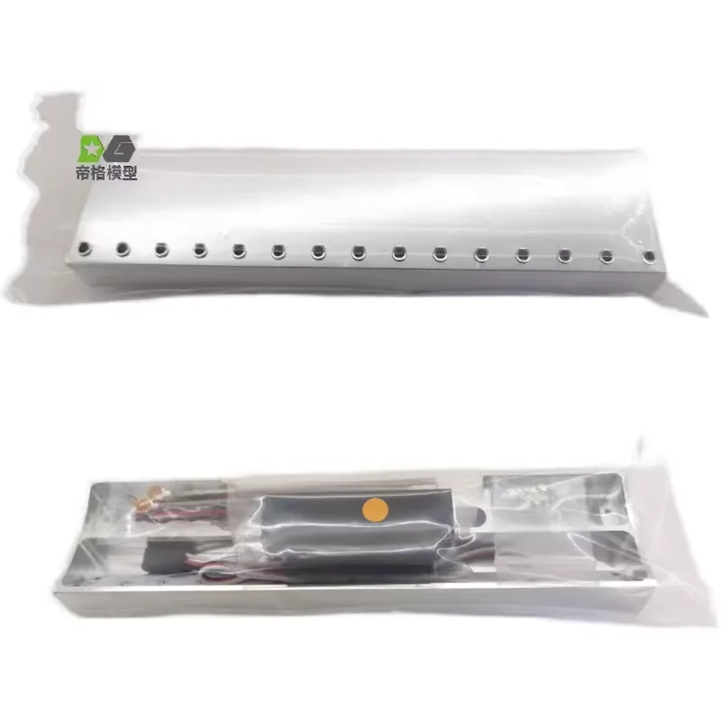 LED 1 Set Metalen Voorbumper Botsingen voor 1/14 Tamiya RC Truck Trailer Kipper Nieuwe Koning 56344 56301 Auto Diy Onderdelen