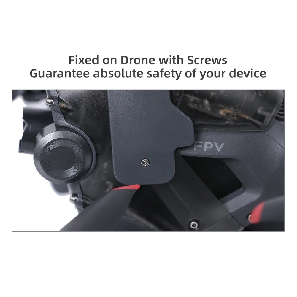 Zestaw 1-3 górnych uchwytów kamery do GoPro, adapter mocujący, zacisk, uchwyt, zestaw rozszerzający do DJI FPV