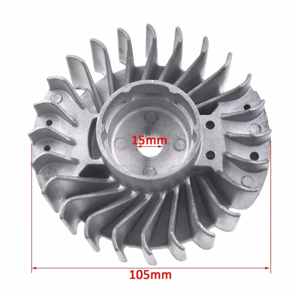 Imagem -06 - Substituição de Metal do Volante para 1127 400 1200 Compatível com 029 039 Ms290 Ms310 Ms390 Acessórios de Motosserra
