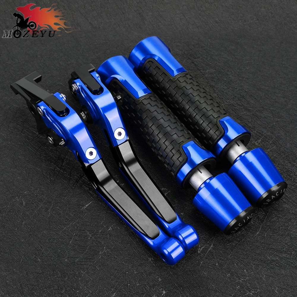 

Motorcycle Accessories Brake Clutch Levers Handlebar Hand Grips Ends For Suzuki GSF650 GSF 650 Bandit 650 Bandit650 2005 2006