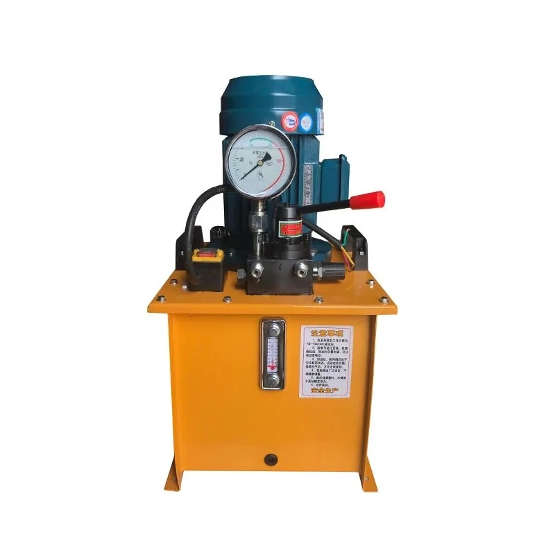 Small And Portable Electric Hydraulic Driven Pump Power Pack Tension Oil Pump
