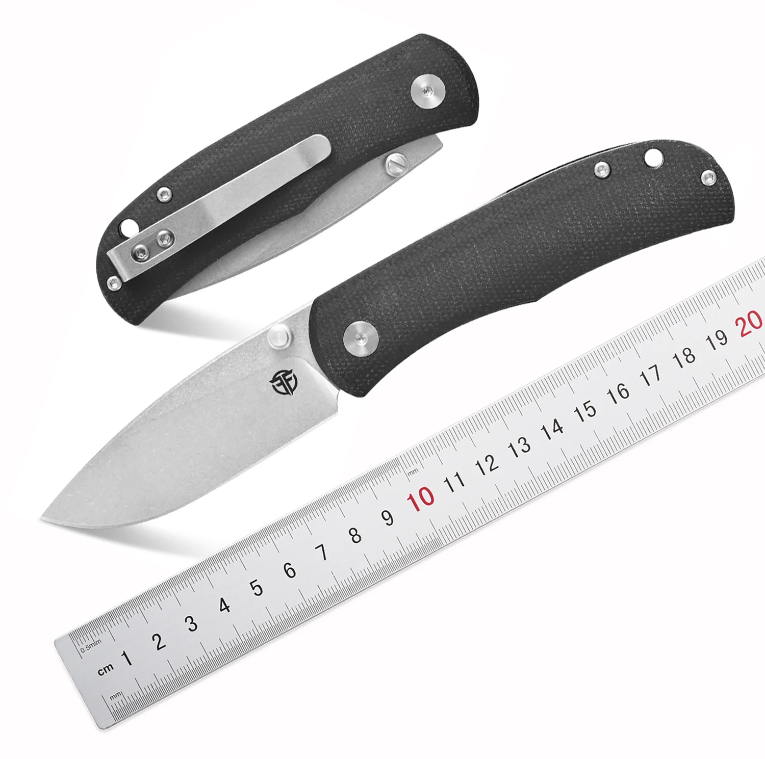 

FF22 Складной карманный нож VG10 Стальное лезвие Ручка Micarita EDC Инструмент Нож для активного отдыха Кемпинг Охота Работа