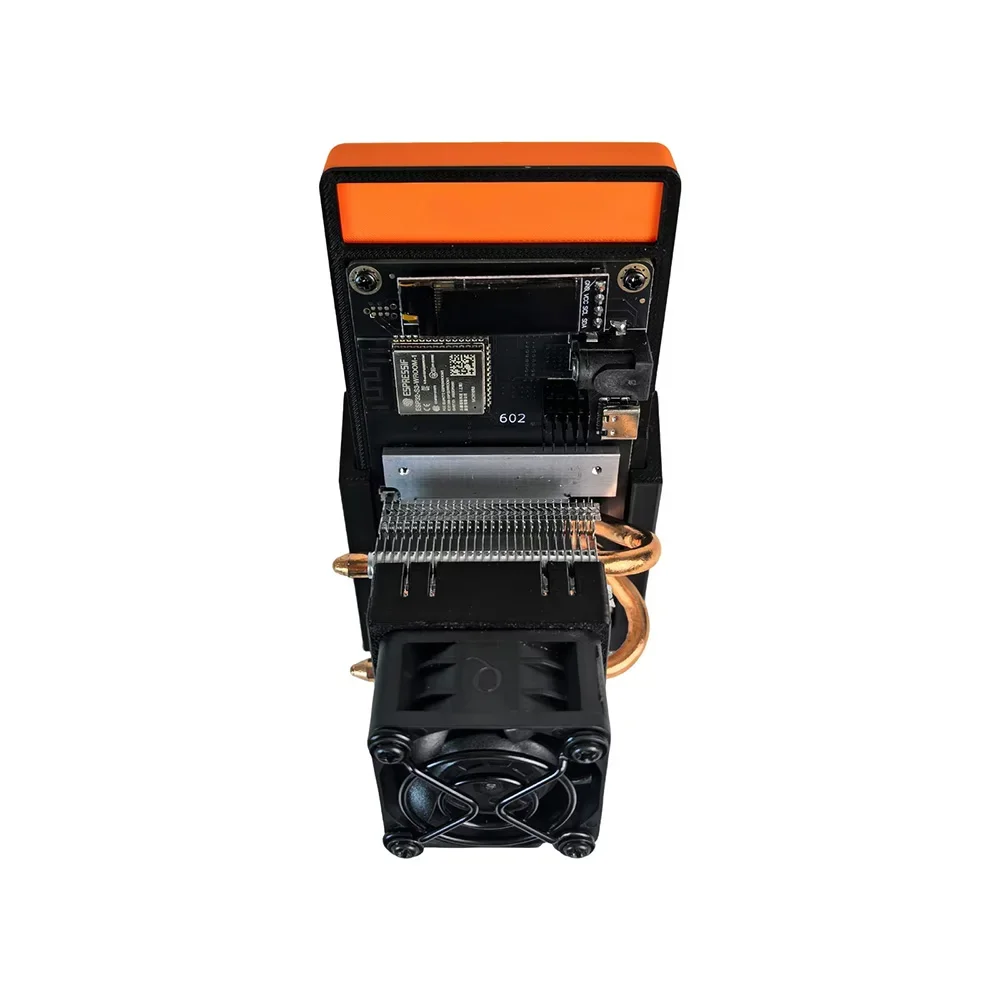 Minerfixes Bitaxe Gamma 602 Actualizado 1.7~1.8TH/s, Minerador de Bitcoin, SHA256 ASIC, 35W, Ultra Bajo Consumo, Silencioso, Máquina de Minería Individual