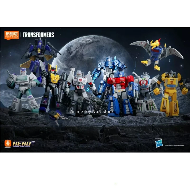 Original Transformation Robot Model Stellar Edition Blind Box Optimus Prime Anime Action Popular Favorites Figure Deformation