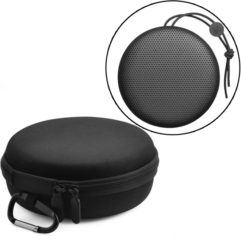 Bluetooth Speaker Cover Case for Beoplay A1 by Bang & Olufsen B&O Play Portable Travel Carry PU EVA Hard Case Bag Holder Zipper