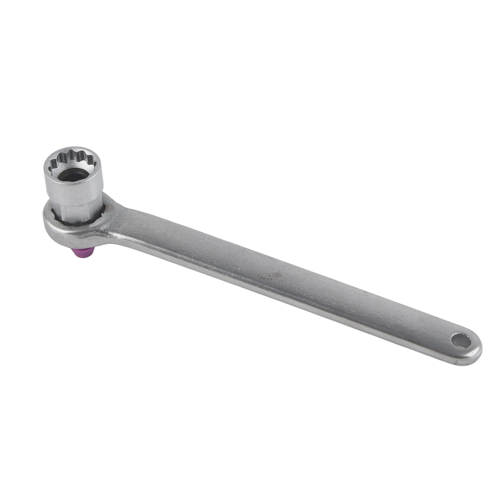 Brake System Bleeding Tool 11mm Brake Fluid Bleeder Wrench Steel Brake System Bleeding Tool for Car Truck Motorcycle