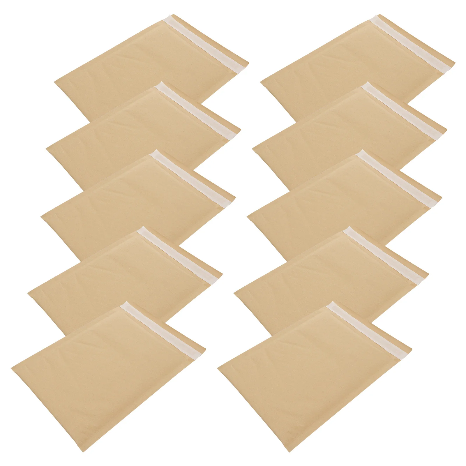 Рисунок 5 - конверты с пузырьками из крафт-бумаги