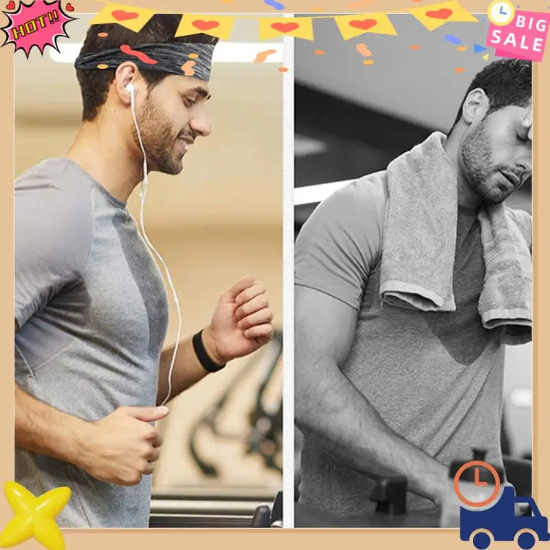 

Premium Ultra-Thin Sweat-Absorbent Sports Headband, Breathable Sweat-Absorbent Elastic Headband, Sports Yoga Headband