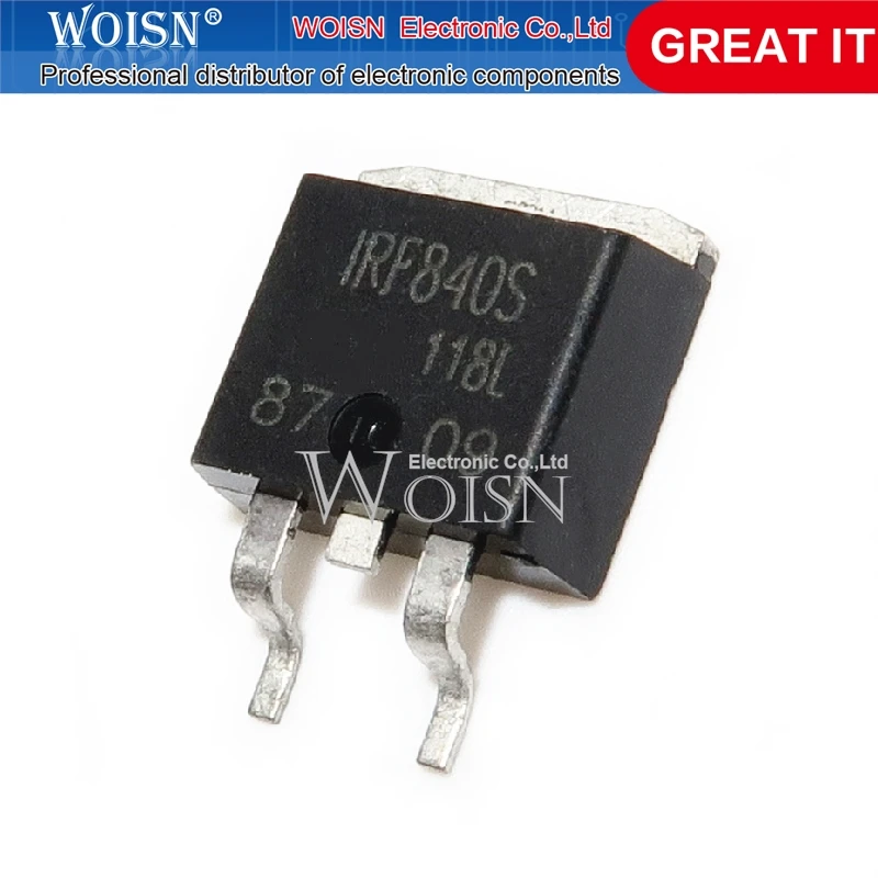 10SZT IRF840SF840S TO-263